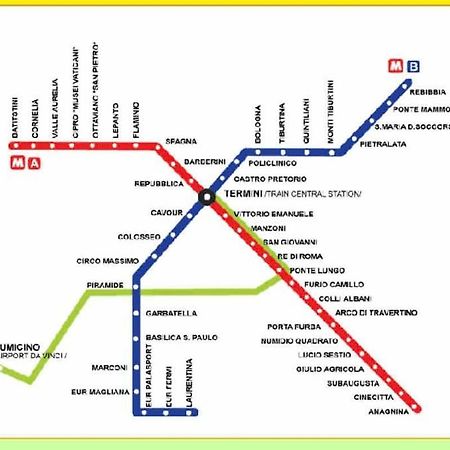 Apartament Residenza Niutta- Roma Zewnętrze zdjęcie